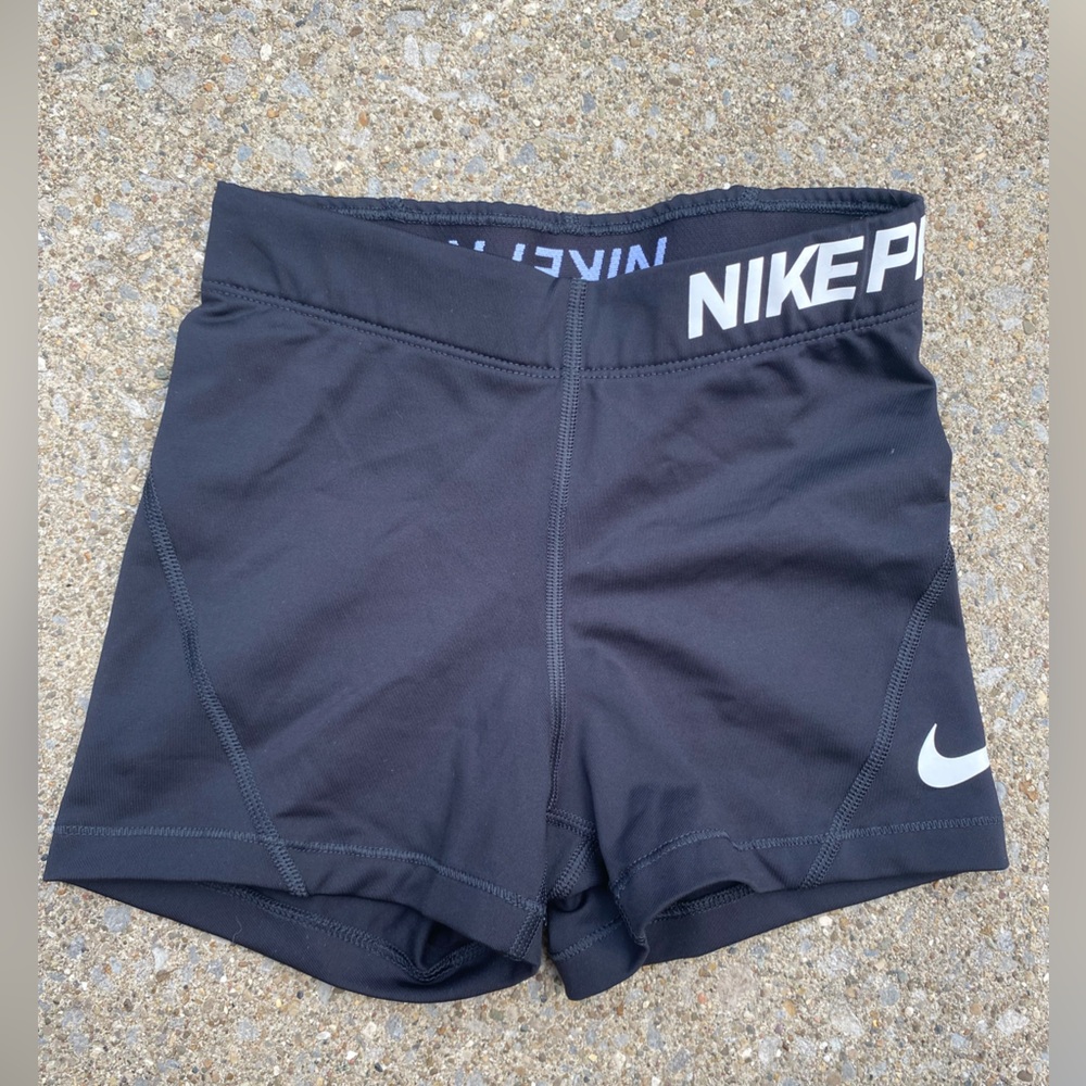 Nike Pro Spandex Black size women’s XS